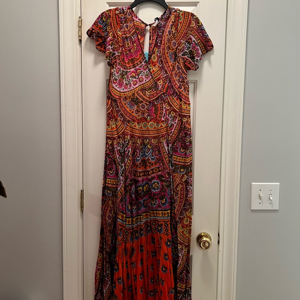Anthropologie Akemi + Kin Murol Faux Wrap Dress Very good condition!